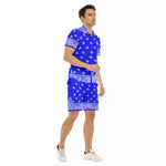 BANDANA FULLY Cs'UP Men's Short Sleeve Shirt Sets
