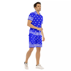 BANDANA FULLY Cs'UP Men's Short Sleeve Shirt Sets