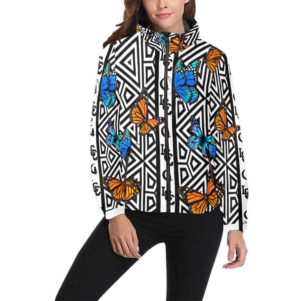 BUTTERFLY LCC Unisex Windbreaker