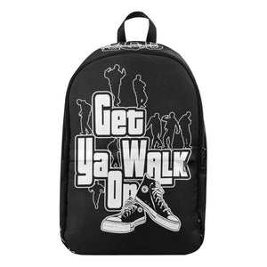 GET YA WALK ON Fabric Backpack for Adult