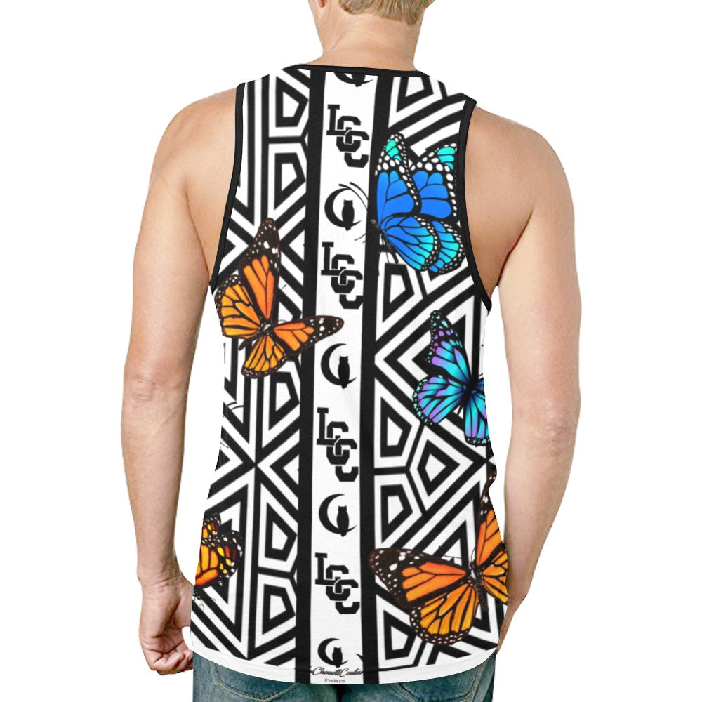 BUTTERFLY LCC Tank Top for Men