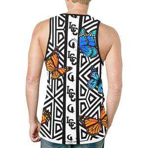 BUTTERFLY LCC Tank Top for Men