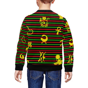 RBG KEMET All Over Print Crewneck Sweatshirt for Kids