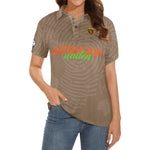AFRICAN UNITED Print Polo Shirt