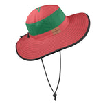 MAROC FLAG Wide Brim Bucket Hat