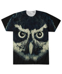 LaChouett Owl T-shirt Sublimation Sublimation Tee