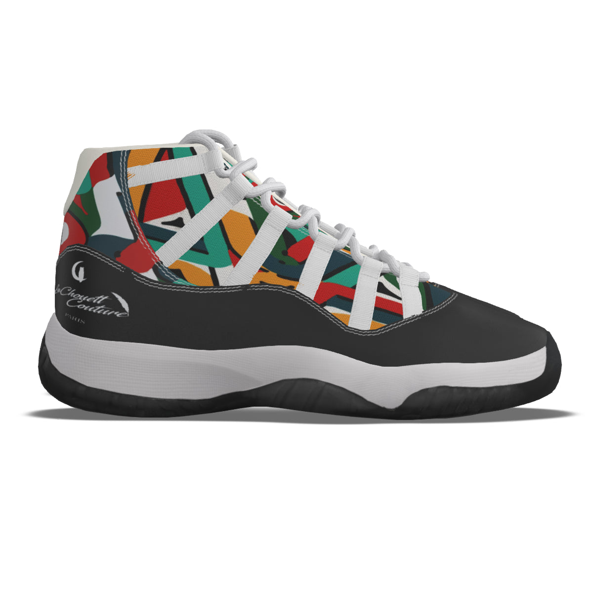 TEMBE ART Men's High Top Basketball Shoes