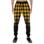DUSTY PLAID Men's All Over Print Sweatpants