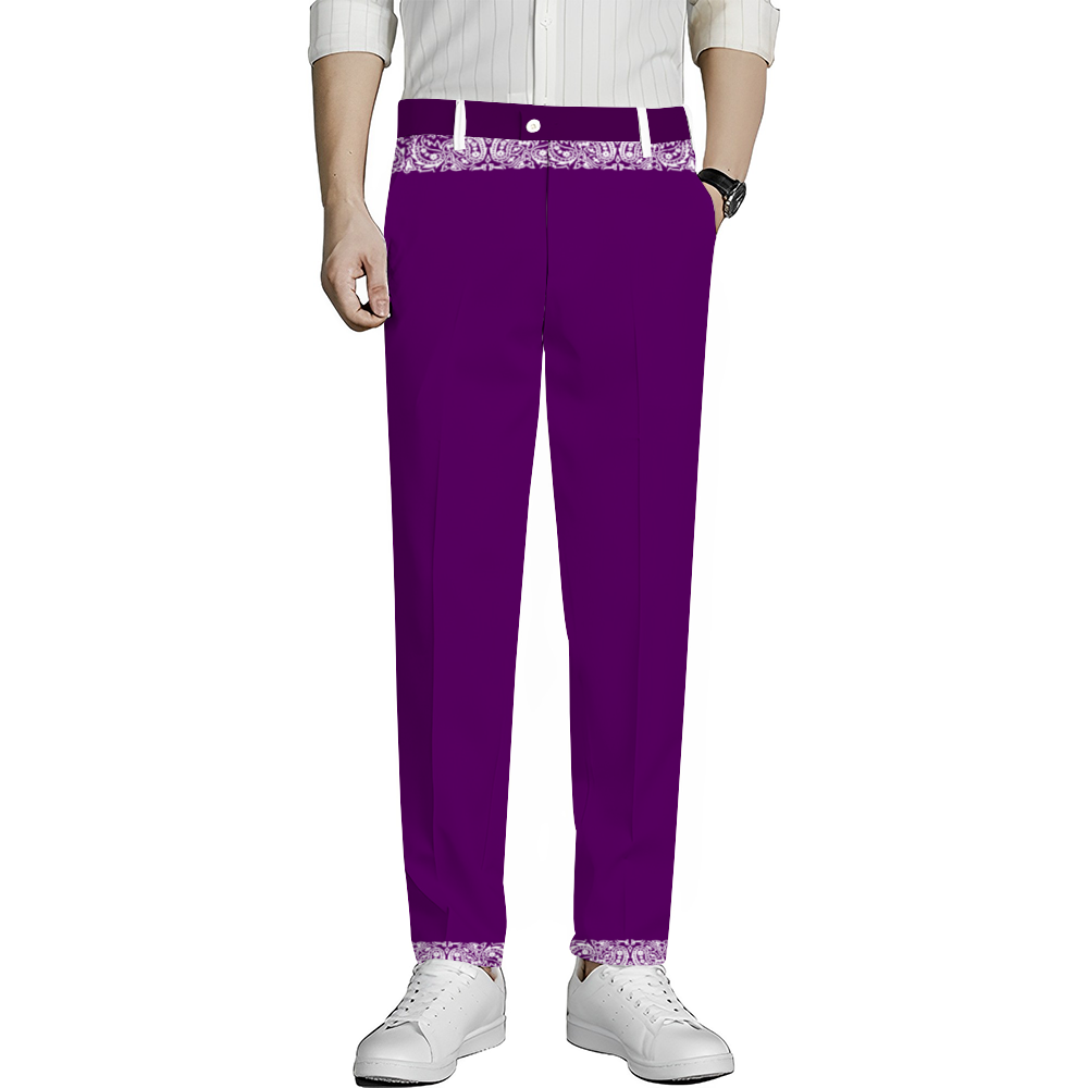 BANDANA GRAPES Unisex Suit Pants