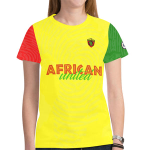 AFRICAN UNITED T-shirt for Women