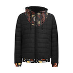 BOGOLAN STRASS PADDED HOODIE JACKET