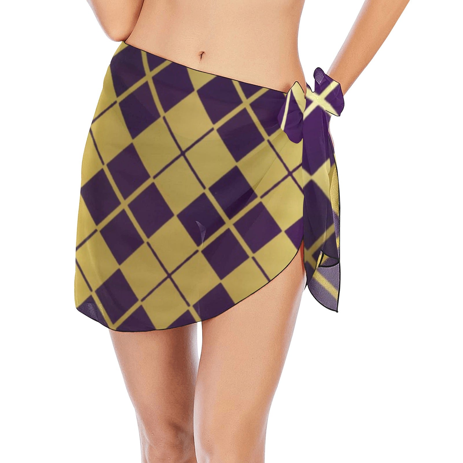 ARLEQUIN Beach Sarong Wrap