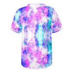 COLORFULL All Over Print Baseball Jersey for Men