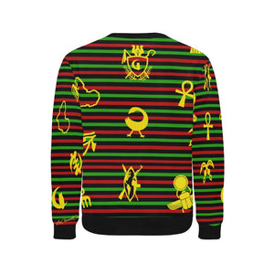 RBG KEMET Men's Rib Cuff Crew Neck Sweatshirt