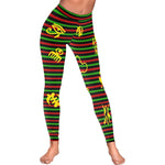 RBG SKULL Low Rise Leggings (Invisible Stitch) (Model L05)