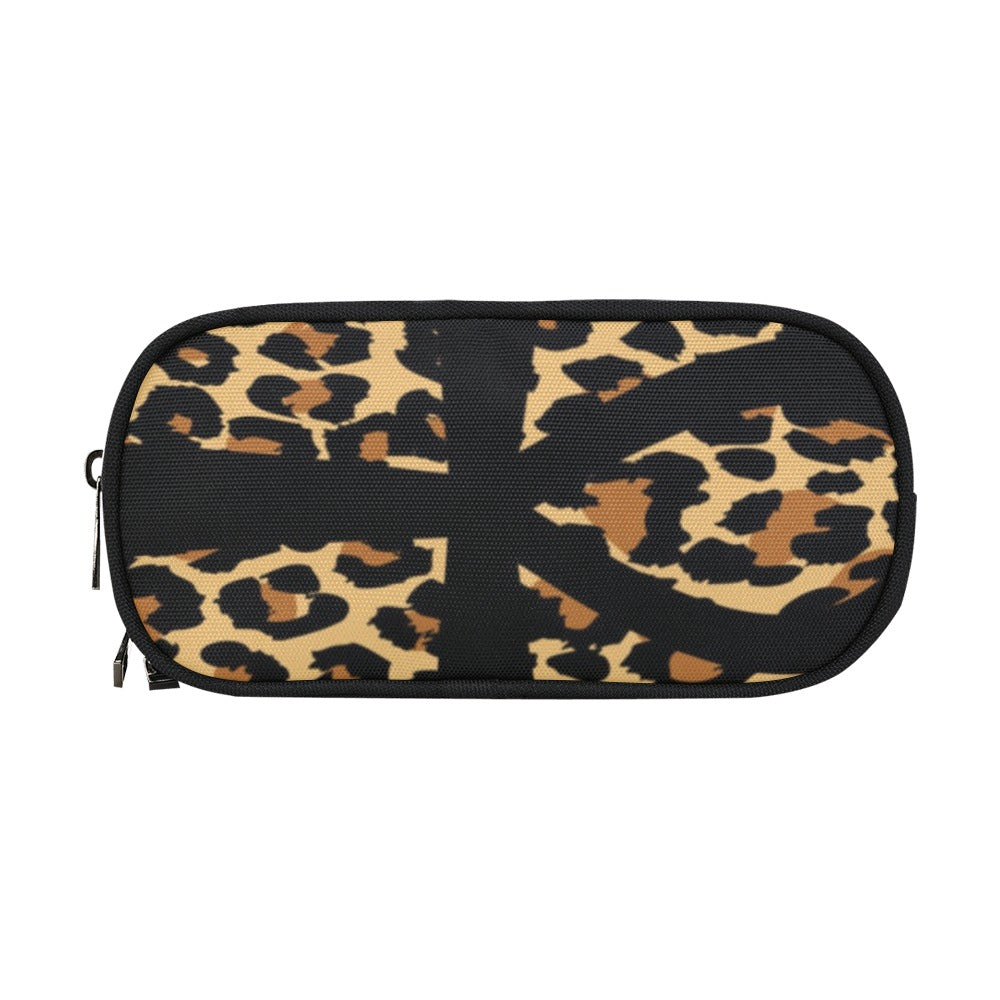 CHEETAH ANKH Pencil Pouch/Large