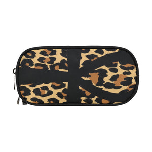 CHEETAH ANKH Pencil Pouch/Large