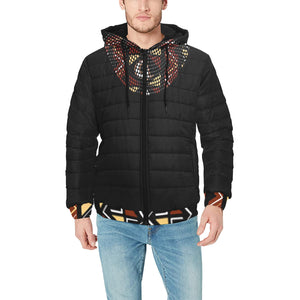 BOGOLAN STRASS PADDED HOODIE JACKET