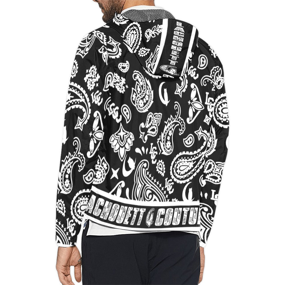 BANDANA PAISLEY Unisex All Over Print Windbreaker
