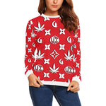 LCC WEEDY Crewneck Sweatshirt for Women