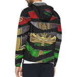 RBG ANKH RIPPED Unisex Windbreaker