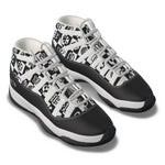 ADINKRA Men's High Top Basketball Shoes