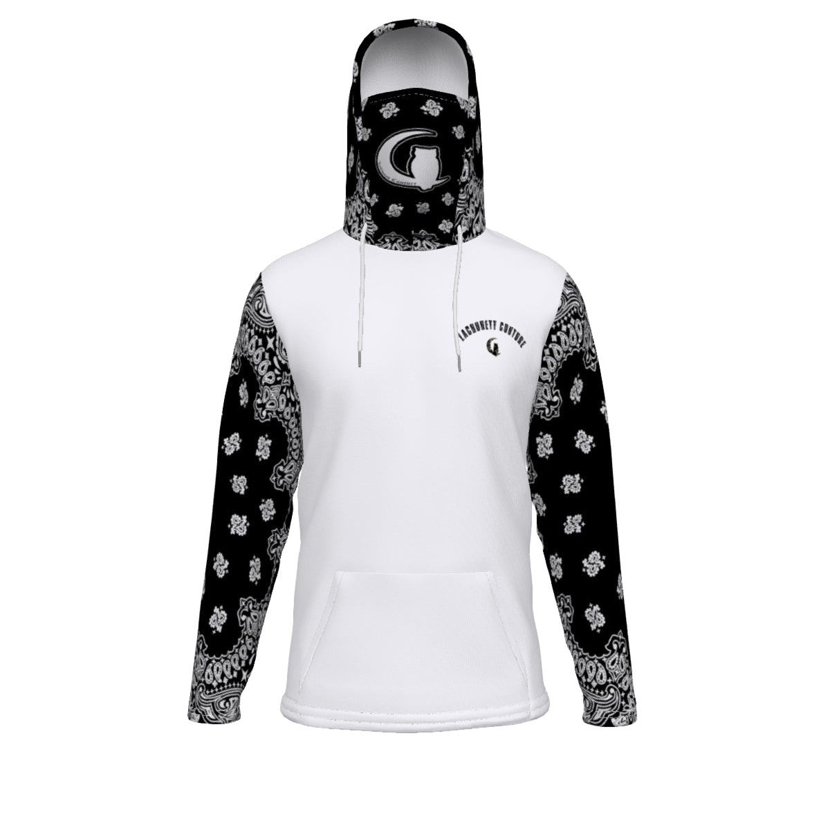 BANDANA BLCC Unisex Pullover Hoodie With Mask