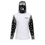 BANDANA BLCC Unisex Pullover Hoodie With Mask