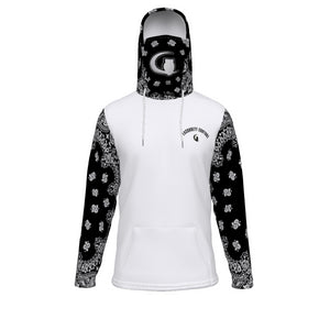 BANDANA BLCC Unisex Pullover Hoodie With Mask