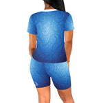 BANDANA LUXURY Cs'UP Women's Short Yoga Set
