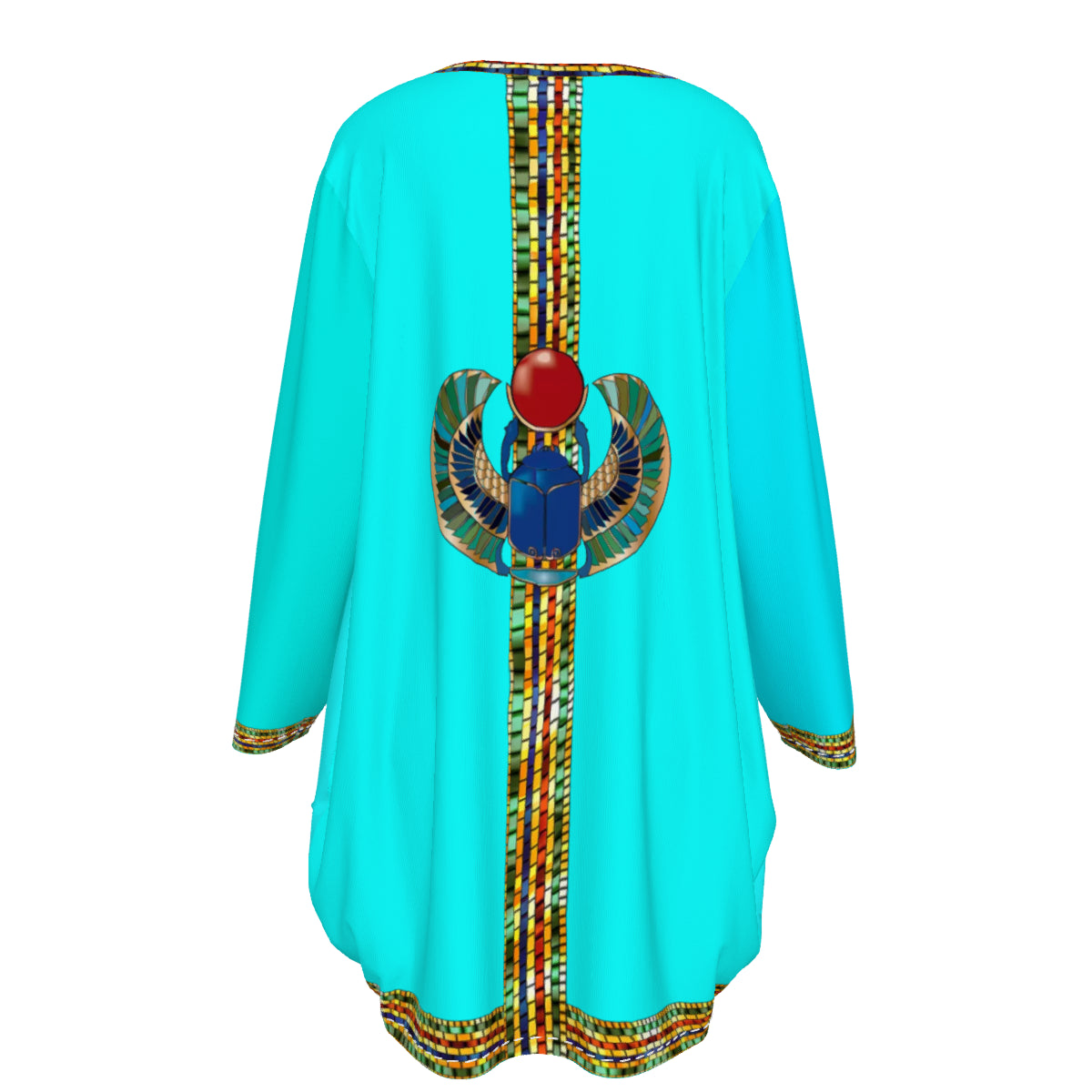 MEDJAY TRQSE  Women's Loose Crew Neck shirt