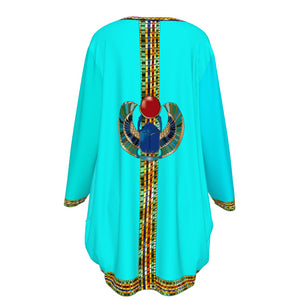 MEDJAY TRQSE  Women's Loose Crew Neck shirt