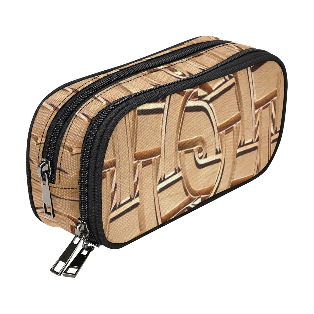 TEMBE ART WOOD Pencil Pouch/Large