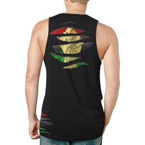 RBG ANKH RIPPED Tank Top for Men