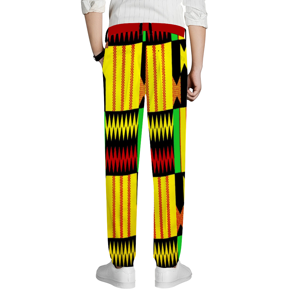 KENTE RASTA Unisex Suit Pants