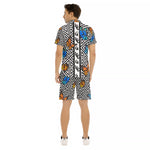 BUTTERFLY LCC Men's Short Sleeve Shirt Sets