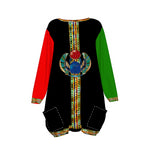 MEDJAY RBG  Women's Loose Crew Neck shirt