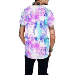 BANDANA COLORFULL All Over Print Baseball Jersey