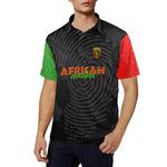 AFRICAN UNITED Print Polo Shirt