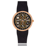 BOGOLAN LCC MIX Men's Rose Gold Resin Strap Watch
