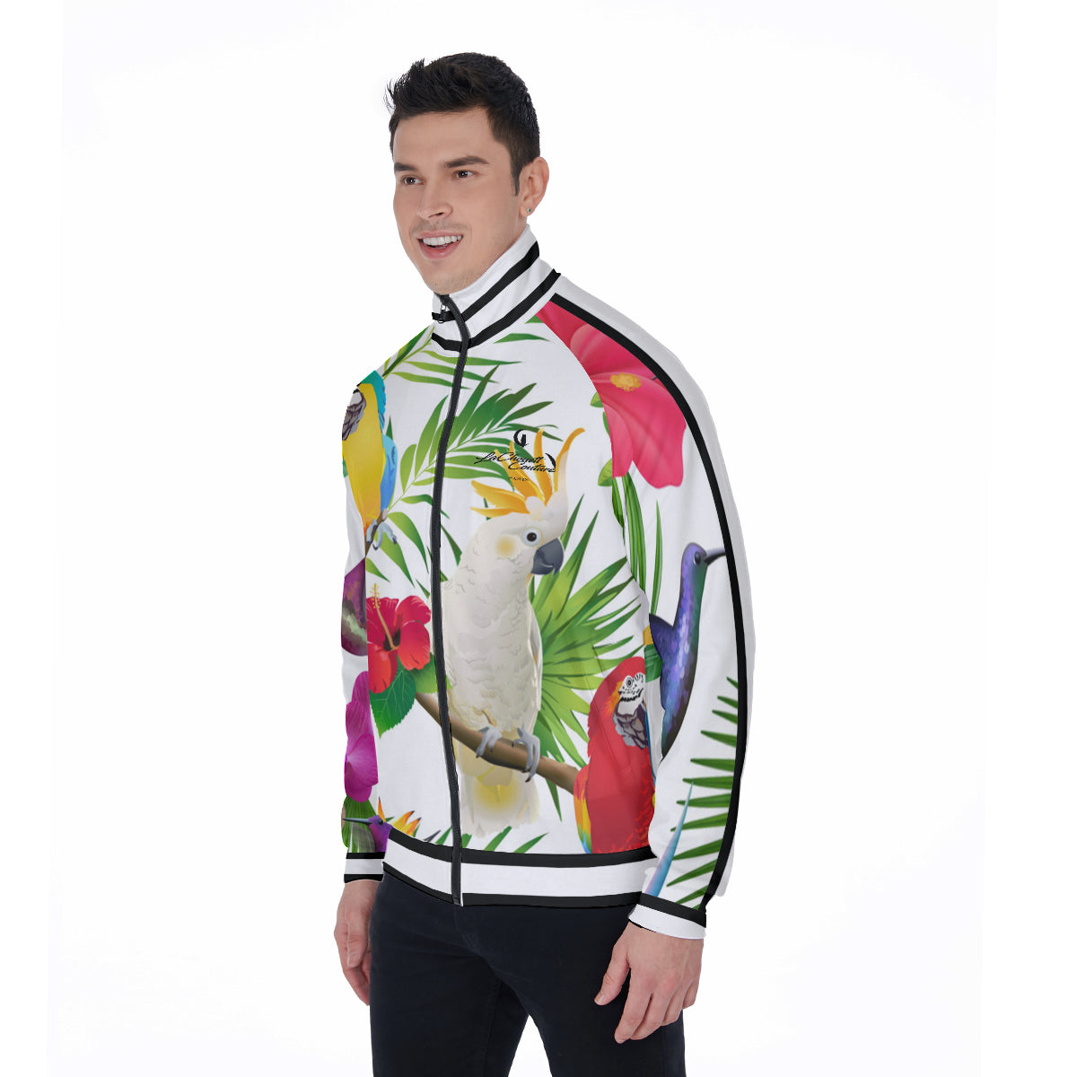 EXOTIC STYLE Stand Collar Jacket