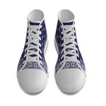 BANDANA FULLY NAVY Canvas Shoes