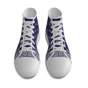 BANDANA FULLY NAVY Canvas Shoes