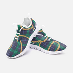 PLAID IN GOLD Unisex Sneaker City Runner