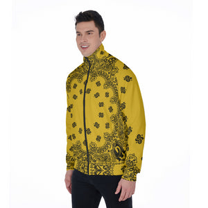 BANDANA L.K Stand Collar Jacket