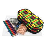 KENTE RASTA Pencil Pouch/Large
