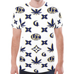 LCC WEEDY COLORS New All Over Print T-shirt for Men