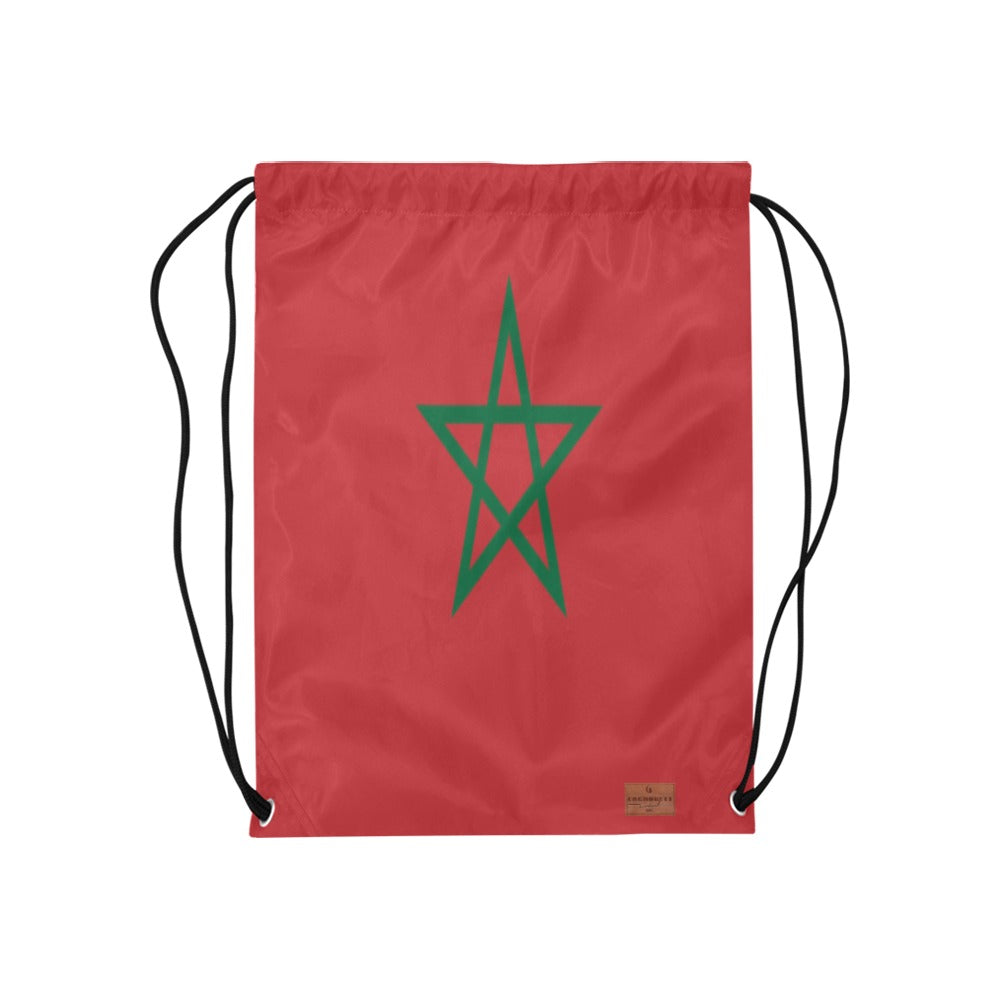 AFRIKA ARABICA Medium Drawstring Bag Model