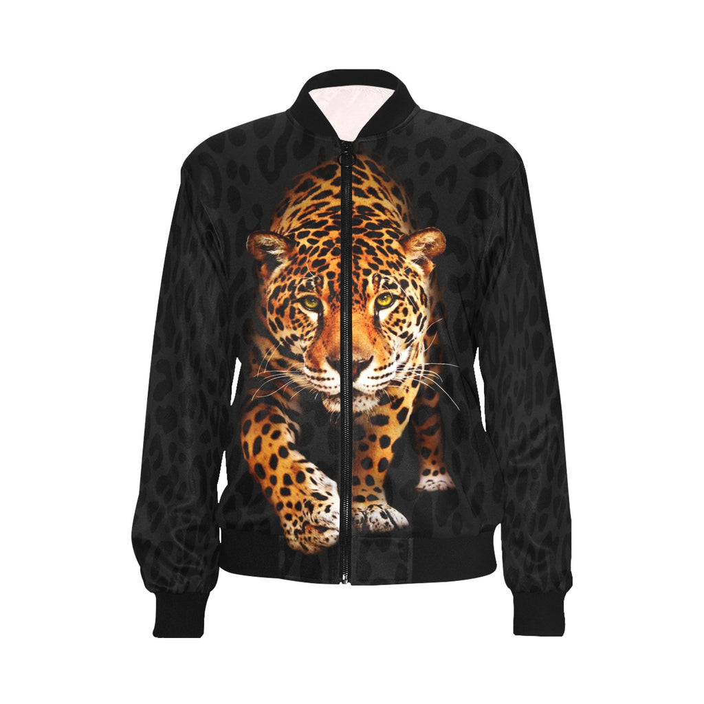 JAGUAR All Over Print Bomber Jacket for Women