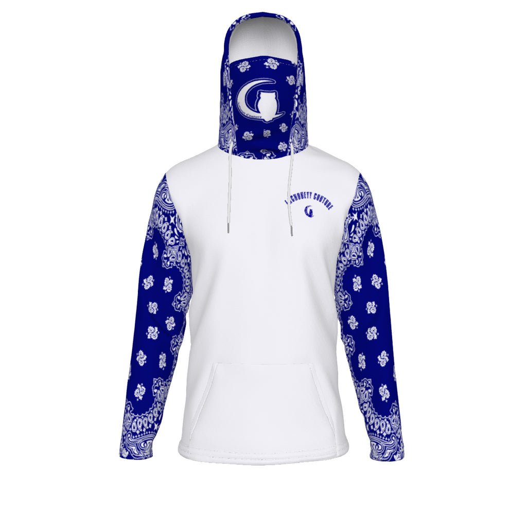 BANDANA Cs' UP Unisex Pullover Hoodie With Mask